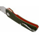 Real Steel Akuma Linerlock Olive Green