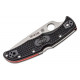 Spyderco Endura 4 Lightweight Thin Red Line