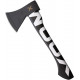 Hacha Woox Volante Hickory Blanca/Negra