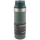 Botella Termo Stanley Serie Travel Classic 0,47L Verde  Hammertone