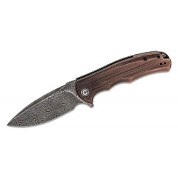 Civivi Praxis Linerlock Copper Damasco