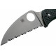 Spyderco RockJumper Lockback Serrada