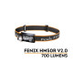 Linterna Frontal Fenix HM50R-V2 700 Lúmenes Recargable