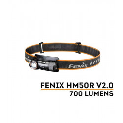 Linterna Frontal Fenix HM50R-V2 700 Lúmenes Recargable