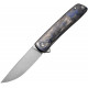 Civivi Bo Linerlock Blue CF