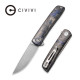 Civivi Bo Linerlock Blue CF