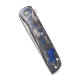 Civivi Bo Linerlock Blue CF