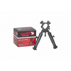Bípode Gamo para Cañón de 15 mm a 29 mm con Carril Picatinny