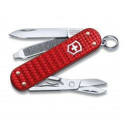 Victorinox Classic SD Precious Alox Rojo Icónico