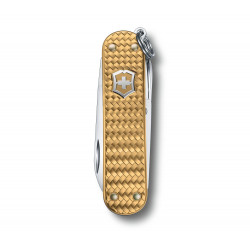 Victorinox Classic SD Precious Alox Laton Oro