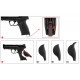 Smith & Wesson M&P9 2.0 T4E Blowback Co2 Cal. 43