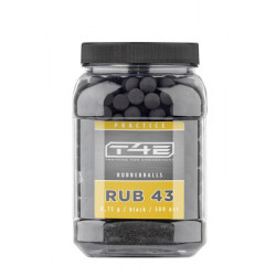 Bolas de Goma Umarex T4E Cal. 43 - 500 Unidades
