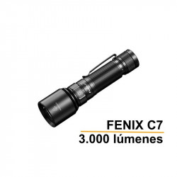 Linterna Fenix C7 3.000 Lumens Recargable 