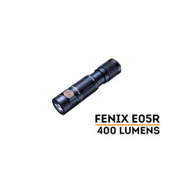 Linterna Fenix E05R 400 Lumens Recargable