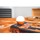 Linterna Olight Obulb MC Naranja con Base Magnética 75 Lumens Recargable