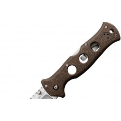 Cold Steel Gunsite Counter Point Lockback Marrón