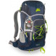 Mochila de trekking TOBA 30 lt azul Marsupio