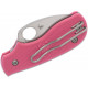 Spyderco Squeak Pink Plain