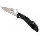 Spyderco Delica 4 Filo Liso FRN Negro