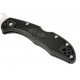 Spyderco Delica 4 Filo Liso FRN Negro