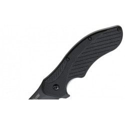 Kershaw Clash Linerlock Hoja Negra Mixta