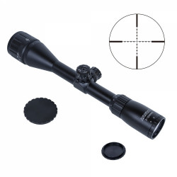 Visor Zasdar 3-12x44 AO Retícula Iluminada 1 Pulgada