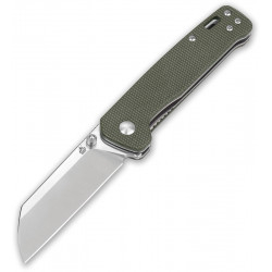 QSP Penguin Linerlock G-10 OD Green