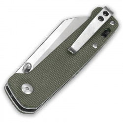 QSP Penguin Linerlock G-10 OD Green