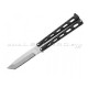 BC114AB Navaja Bear & Son Butterfly Tanto Black