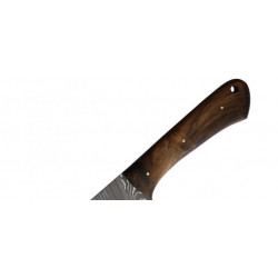 NOVEDAD CUCHILLO DAMASCO ÉBANO Y ACERO