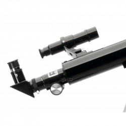 Telescopio Astronómico Tasco Novice Refractor 600x50