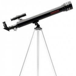 Telescopio Astronómico Tasco Novice Refractor 600x50
