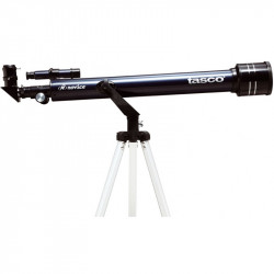 Telescopio Astronómico Tasco Novice Refractor 700x60