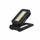 Linterna Olight Swivel Negra 400 Lumens con Base Magnética Recargable