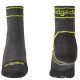 Calcetines Impermeables Bridgedale Stormsock Light Weight Tobillo Gris/Lima