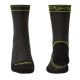 Calcetines Impermeables Bridgedale Stormsock Light weight Bota Gris/Lima