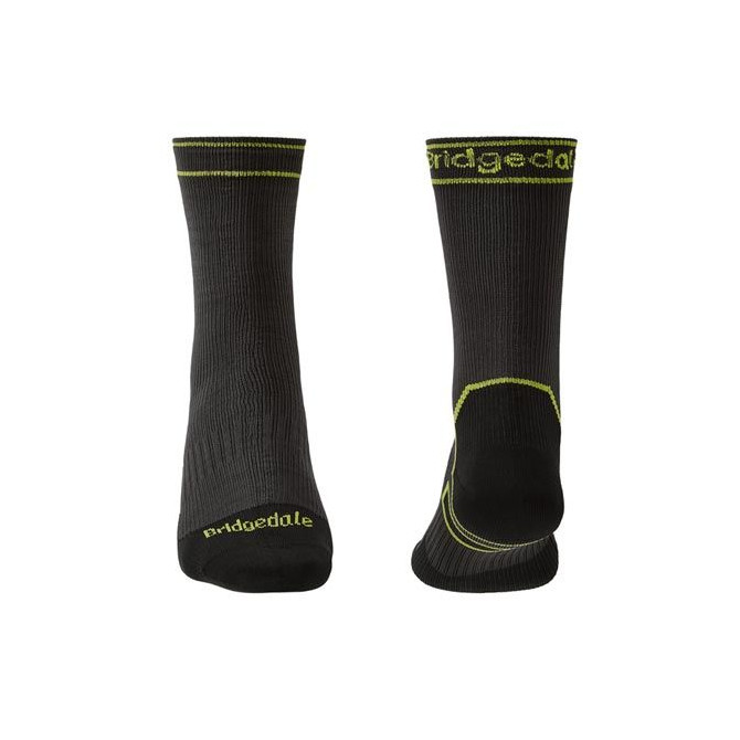 Calcetines impermeables Gris/Lima Stormsock bota