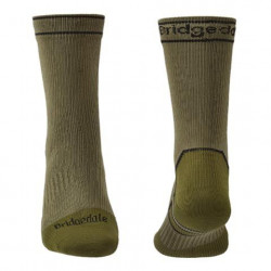 Calcetines Impermeables Bridgedale Stormsock Mid Weight Bota Caqui/Verde Oliva