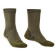 Calcetines Impermeables Bridgedale Stormsock Mid Weight Bota Caqui/Verde Oliva