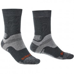 Calcetines Bridgedale Hike Mid Weight Merino Bota Gris