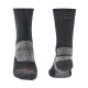 Calcetines Bridgedale Hike Mid Weight Merino Bota Gris