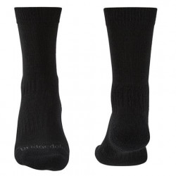 Calcetines Bridgedale Hike Light Weight Merino Bota Negro