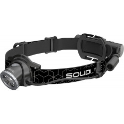 Linterna Frontal Led Lenser SolidLine SH6R 600 Lumens Recargable