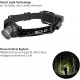 Linterna Frontal Led Lenser SolidLine SH6R 600 Lumens Recargable