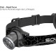 Linterna Frontal Led Lenser SolidLine SH6R 600 Lumens Recargable