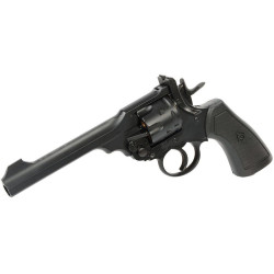 Revólver Webley Mark VI Negro Co2 Plomo