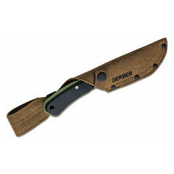 Gerber Downwind Fixed Blade Green