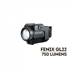 Linterna Fenix GL22 Luz blanca y Láser Rojo 750 Lúmenes Recargable