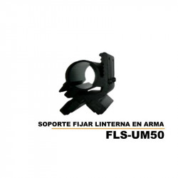 Soporte Magnético Fenix FLS-UM50 para fijar Linternas en Armas