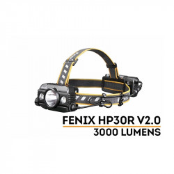 Linterna Frontal Fenix HP30R-V2.0 3000 Lúmenes Recargable